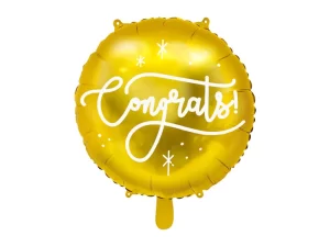 Folija balons -  Congrats 45 cm