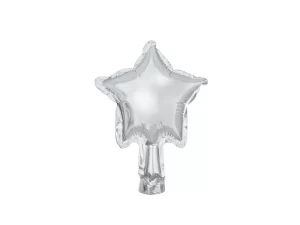 Folija baloni Stars 12 cm, 25 gab