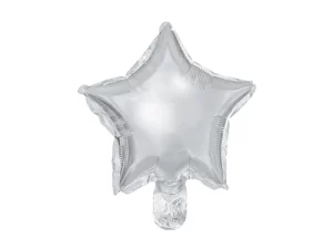 Folija baloni Stars 25 cm, 25 gab