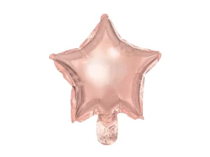 Folija baloni Stars 25 cm, 25 gab