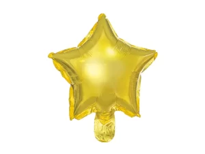 Folija baloni Stars 25 cm, 25 gab