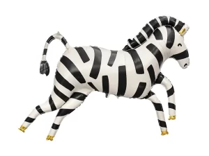 Folija balons - Zebra 115 x 85 cm