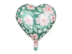 Folija balons - sirds 45 cm