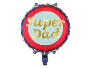 Folija balons -  Super Dad  45 cm