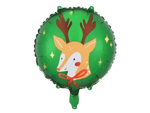 Folija balons - Ziemeļbriedis, 45 cm