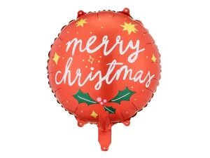 Folija balons - Merry Christmas, 45 cm