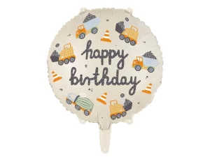 Folija balons - happy birthday  / 111-465