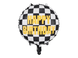 Folija balons - Happy Birthday  / 111-470