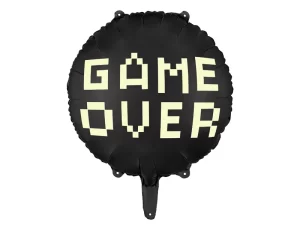 Folija balons - Gamer over  / 111-468