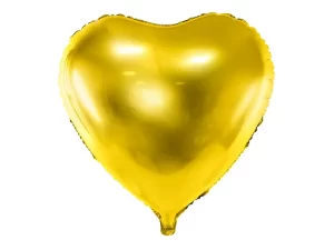 Folija balons - sirds  61 cm / 111-56