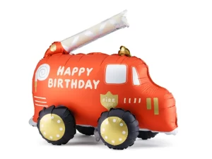 Folija balons - Ugunsdzēsēju auto / 111-526