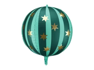 Folija balons - Zvaigžņota bumba, 75 cm  / 111-545