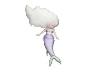 big_FB256_01_S.webp Folija balons - Mermaid, 72x52 cm / 111-542