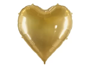 Folijas balons Heart XXL, 136x129 cm / 111-686