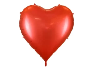 Folijas balons Heart XXL, 136x129 cm / 111-686