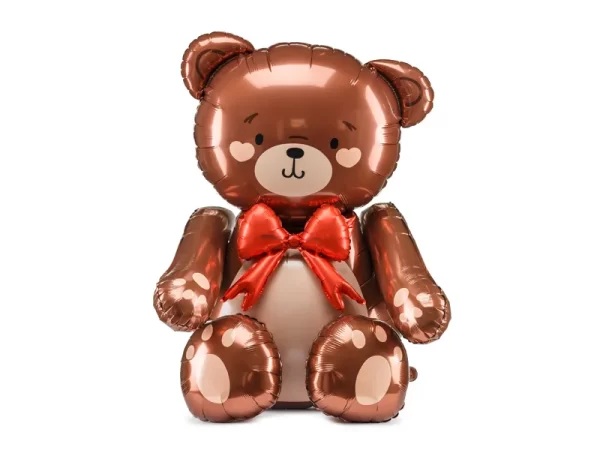 Folija balons - Teddy Bear 84 x 75 cm / 111-556