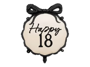 Folija balons - Happy 18, 47.5x45 cm  / 111-551