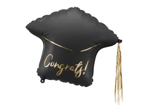 big_FB281_01_S.webp Folija balons - Cap Congrats! , 60 x 55 cm / 111-623