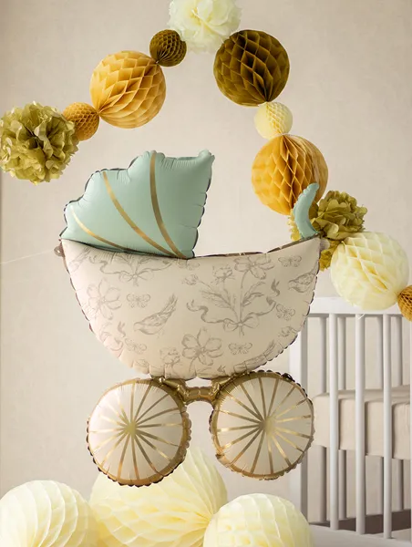 Folija balons - Bērnu ratiņi , 67 x 96 cm  / 111-631