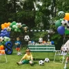 Folija balons - Futbola bumba , 35 x 35 cm  / 111-633