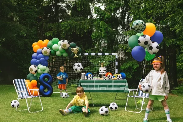 Folija balons - Futbola bumba , 35 x 35 cm  / 111-633