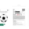 Folija balons - Futbola bumba , 35 x 35 cm  / 111-633