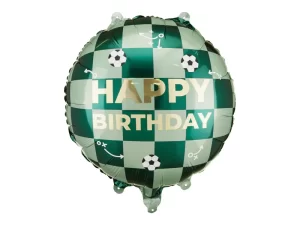 Folija balons - Happy Birthday , 35 x 35 cm  / 111-636