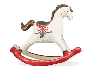 Folijas balons Christmas Rocking Horse, 118x104 cm/ 111-659
