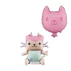Folijas balons Baby Box & Cat, 43x46 cm and 35x37 cm/ 111-655