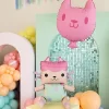 Folijas balons Baby Box & Cat, 43x46 cm and 35x37 cm/ 111-655