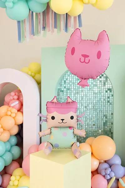 Folijas balons Baby Box & Cat, 43x46 cm and 35x37 cm/ 111-655