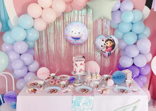 Folijas balons Heart Gabby's Dollhouse, 35cm / 111-650