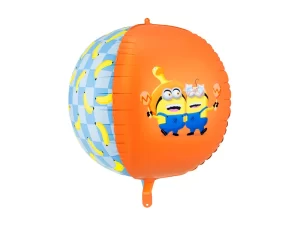 Folijas balons -  Ball with Minions, 75 cm / 111-713