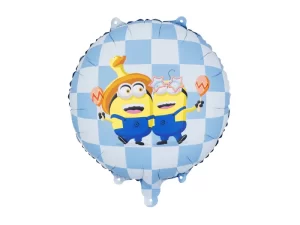 Folijas balons -  Minions, 35x35 cm / 111-712