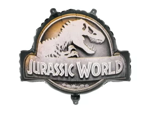 Folijas balons - Jurassic World Logo, 45x37 cm / 111-708