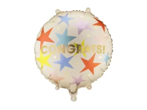 Folijas balons ''Congrats '', 35x35 cm / 111-670