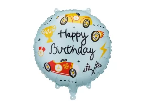 Folijas balons Happy Birthday, 35x35 cm / 111-669