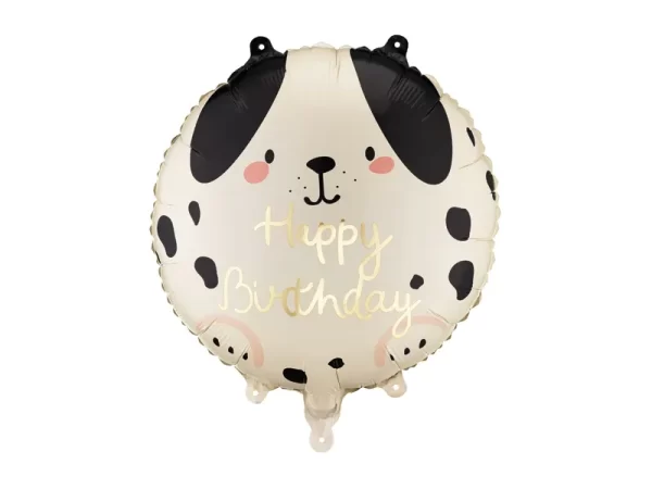 Folijas balons Happy Birthday, 35x35 cm / 111-668