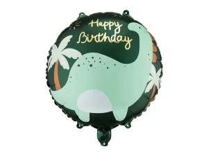 Folijas balons  Disc Brontosaurus, 35x35 cm / 111-673