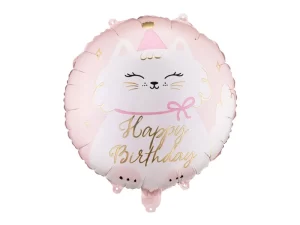 Folijas balons  Disc Kitty, 35x35 cm / 111-671