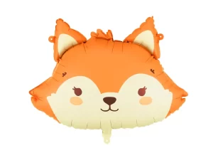 Folijas balons Fox, 57x42 cm / 111-679