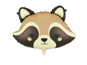 Folijas balons Raccoon, 59x39 cm/ 111-678