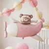 Folijas balons Bear in Airplane, 94x61 cm / 111-697