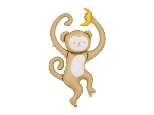 Folijas balons Monkey, 51x88 cm / 111-681
