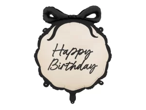 Folijas balons - Happy Birthday, 47.5x45 cm / 111-719