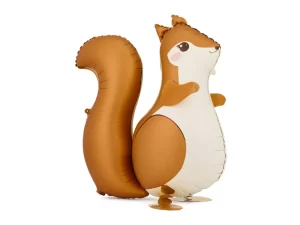 Folijas balons Squirrel, 51x59 cm / 111-684