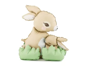 Folijas balons Bunnies, 51x60 cm / 111-696