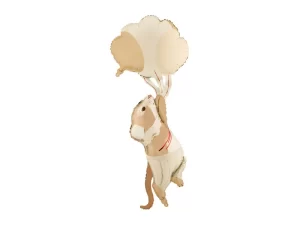 Folijas balons - Mouse with balloons, 44x104 cm / 111-710
