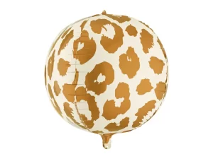 Folijas balons - Cheetah Spots Ball, 75 cm / 111-721