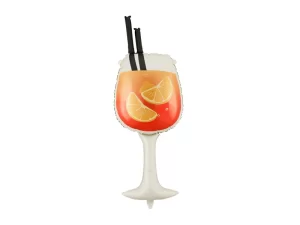 Folijas balons -  Drink, 34x100 cm / 111-725